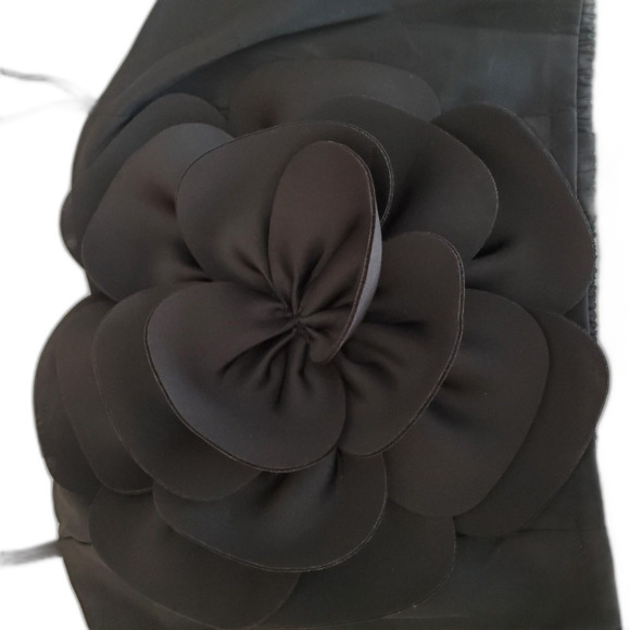 Structural Flower Elegant Crop Cami - Dress up or Down - Picture 2 of 7